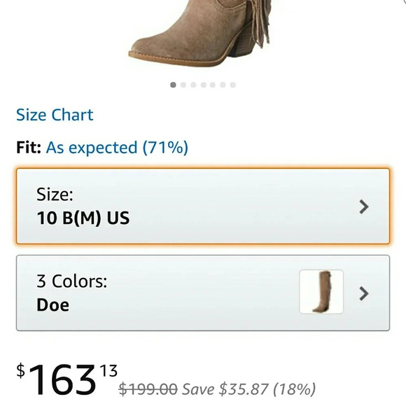 Carlos by Carlos Santana Doe Lever Boots - Picture 6 of 10